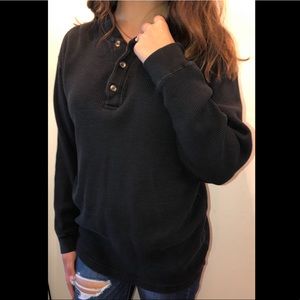 BLACK NORTHWEST TERRITORY SWEATER